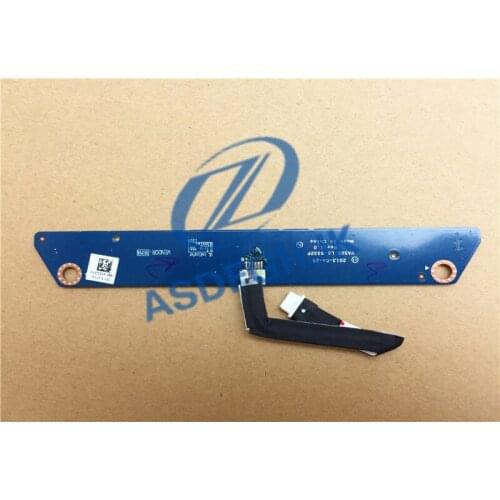 Original Laptop Parts For Dell FOR Alienware M17X R5 LED Light Indicator Board LS-9332P 09V9NY 9V9NY 100% Test OK