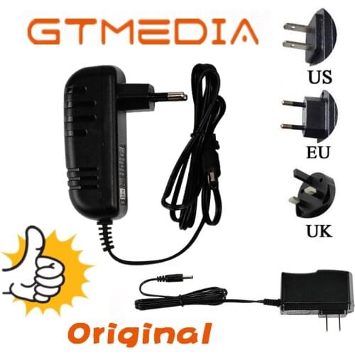Original Gtmedia power adapter for gtmedia v8x / v7 s2x