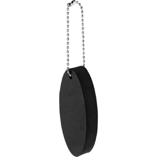 Oval Shaped EVA Foam Floating Key Ring Beads Boat Keychain