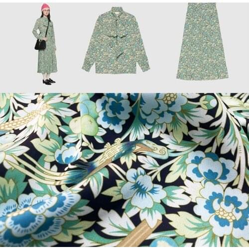 Hot Selling G Brand Polyester Textile Fabric Digital Printing Fabric for Dress Shirt Diy Furniture Decoration Sewing Material