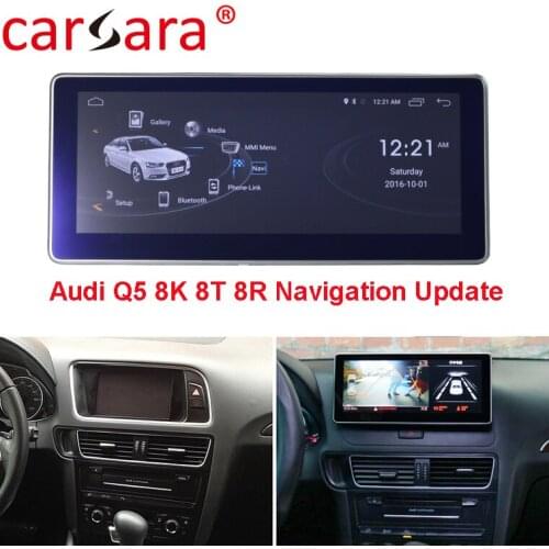 Q5 Android Car Stereo In Dash Radio GPS Navigation Update 10.25 Multimedia Player Monitor