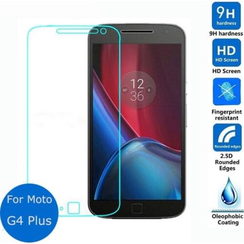 ShuiCaoRen Screen Protectors For Motorola Moto G4 Plus