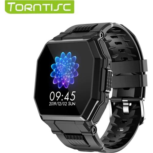 Torntisc Smart Watch 2021 Ares Men Bluetooth Calls Heart Rate Monitor 15 Days Standby Outdoors Sports Smartwatch for Android iOS