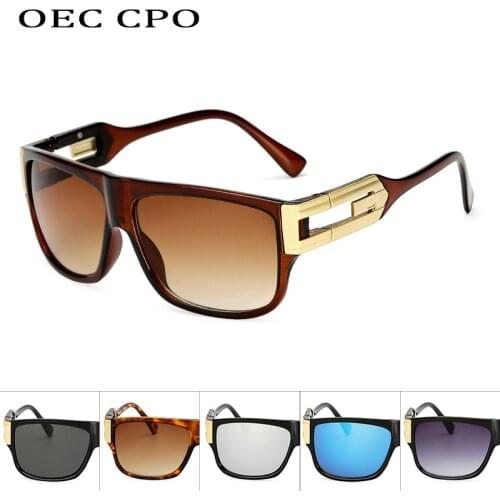 Hot Fashion Square Sunglasses Man Driving Vintage Brand Design Cheap Sun Glasses Women Couple Lady Eyewear Gafas de sol UV400