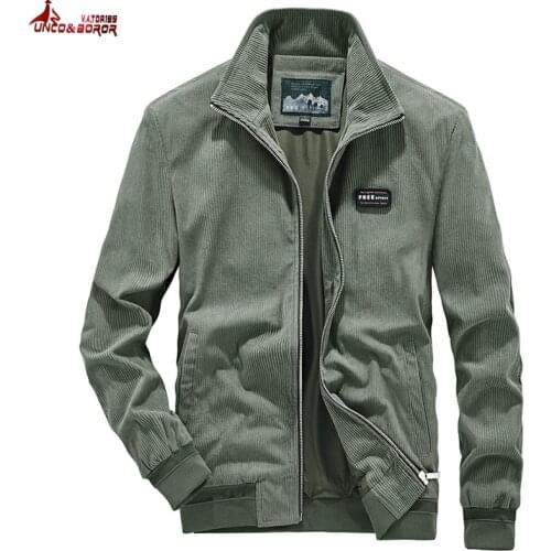 UNCO&BOROR V﹒A﹒TOR 189 Mens Corduroy Jackets