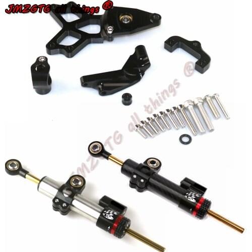 Motorcycle Universal Stabilizer Damper Complete Steering Mounting Bracket For HONDA CBR1000RR 2008 09 10 11 12 13 2014