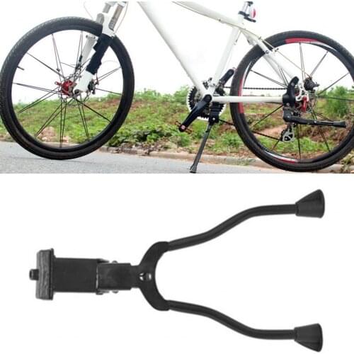 Bicycle Kickstand Bike Accessory Aluminum Alloy Steady Durable Bike Stand Strong Support Steady Bicycle Stand
