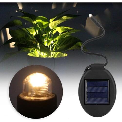 Waterproof Night Lamp Outdoor Fence Light LED Solar Powered Balcony Flower Garden Yard Lamp Landscape Light