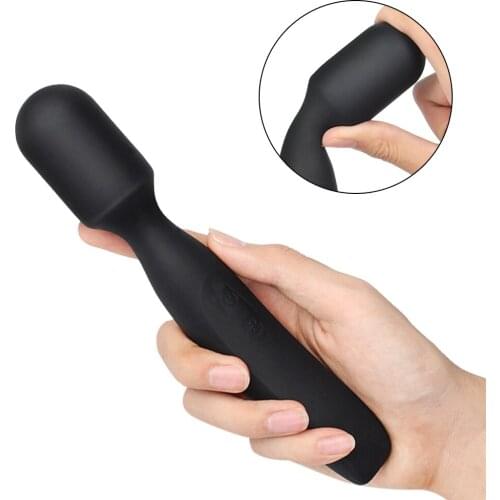 Sex Toy AV Vibrator Clitoris Massage Stimulator For Women Powerful Dildo Wand Adult Sexshop 16 Vibrations Mode