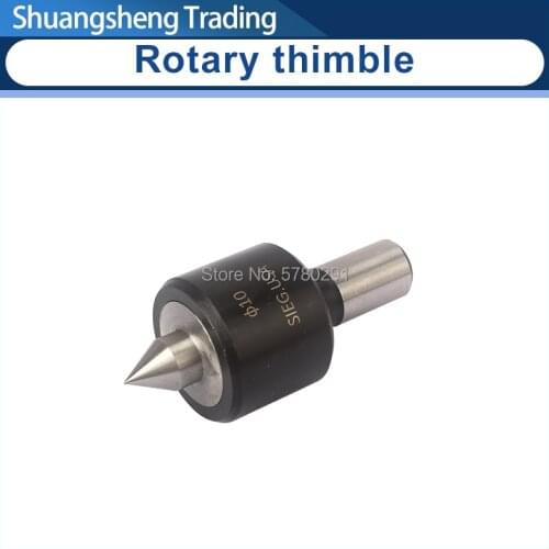 Rotary Thimble 10mm Revolving Center for SIEG C0 Lathe S/N:10156