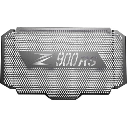 Motorcycle Radiator Grill Protective Guard Cover For Kawasaki Z900Rs Z900 Rs 2017-2018