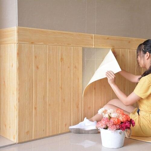 10 Sheet 3D Brick Wall Stickers Living Room DIY PE Foam Wallpaper Panels Room Decal Stone Decoration Embossed Wallpapers Poster