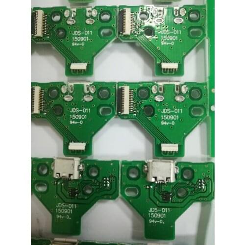 100PCS For PS4 DualShock 4 Controller USB Charging Port Socket Power Charger Board
