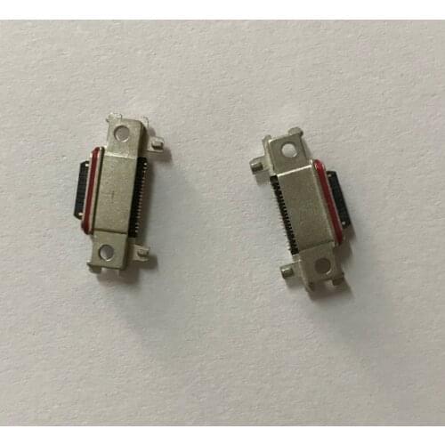 20pcs/lot USB Dock Connector for A320 A520 A720 2017 Charging Charger Port Micro Socket A3 A5 A7 Parts