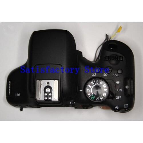 90%new 750D Top cover assembly and buttons for Canon 750D open unit SLR camera repair Part