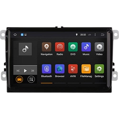 Android 9.0 WIFI Audio Stereo GPS Navigation Radio RDS Head unit Car GPS player For V W MAGOTAN/PASSAT B6/MAGOTAN V6/PASSAT V6