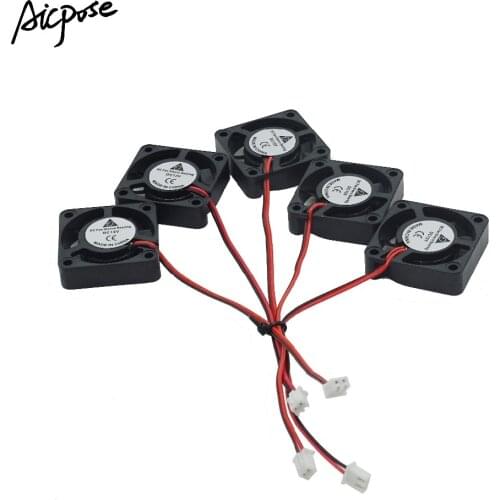 Free Shipping 5pcs/lots 4x4 Silent Fan 12v Or 24v With Cable Use For 7x12w 18x3w 7x10w 12x12w Led PAR Light Repair Parts