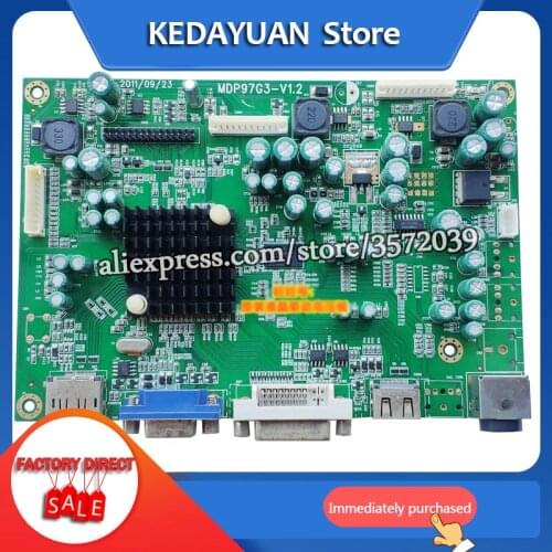 Free shipping for HKC T7000+2723 drive board MDP97G3-V1.2A drive board working LM270WQ1-S