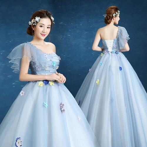 Free ship single ruffled sleeve ball gwon medieval dress sissi princess Medieval Renaissance Gown queen Costume Victorian /Marie