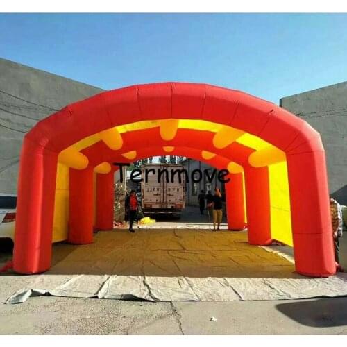 Large inflatable tent for sale /oxford inflatable arch tent for event and party giant inflatable dome tent for outdoor activity