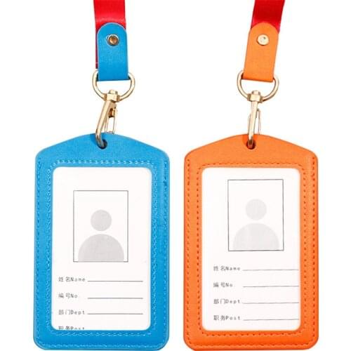 Name Card Holder Keychain Nurse Accessories Badges Set Lanyard Id Card Holder Neck Straps Nurse Business Card Holde Key Holder