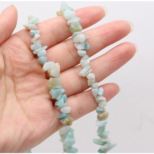 Natural Stone Beads irregularly Shaped Tianhelite Gravel Loose Spacer Beads For Jewelry Making DIY Bracelet Necklace Accessories
