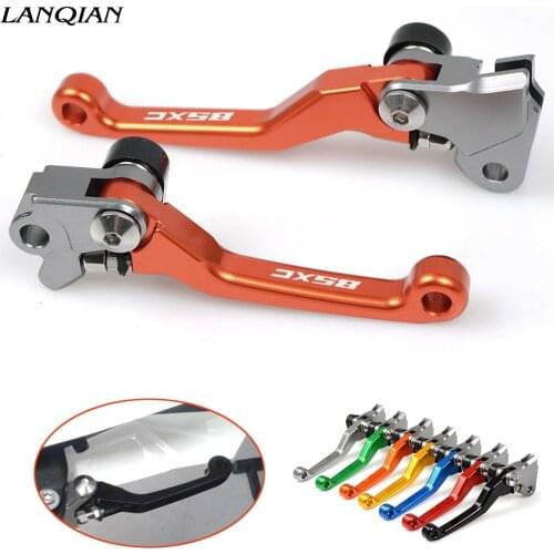For 85XC 85 XC XC85 2003 2004 - 2008 2009 2010 2011 2012 Dirt bike CNC Aluminum Accessories Motorcycle Brake Clutch Levers