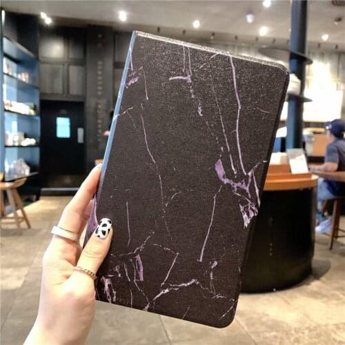 For Ipad 10.2 2020 Air/air2/2017/2018 5th 6th Case Marble Pattern Protective Cover For IPad Mini 1 2 3 4 5 Air 4 10.9 Pro 10.5