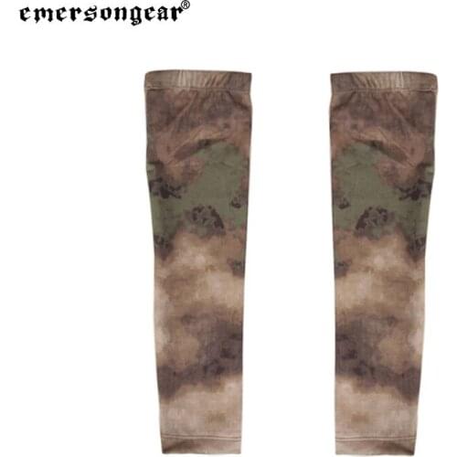 Emersongear Tactical 3D UOF50+Arm Sleeve Cover Mulitcam Sun UV Protection Quick Dry Outdoor Fishing Cycling Camoflage EM8731
