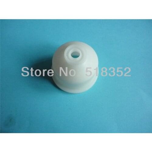 CHMER M207C Lower Water Nozzle With Groove White ID4mm/ 6mm/ 8mm/ 10mm for CW Series, HW Series WEDM-LS Machine Parts