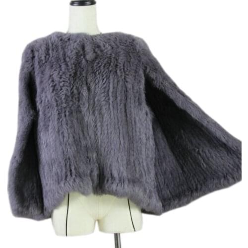 HARPPIHOP Colored Fur Coats