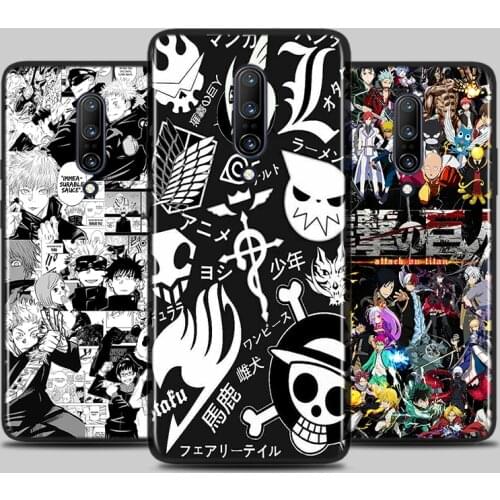 Hot Anime Comic Hero For OnePlus Nord N10 N100 8T 7T 6T 5T 8 7 6 Pro Plus 5G Phone Case Cover Shell Coque