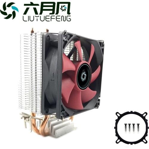 LIUYUUEFENG CPU Cooler Radiator Silent PWM 3PIN For Intel LGA 1150 1151 1155 1200 1366 2011 X79 X99 AM3 AM4 Ventilador Cooling