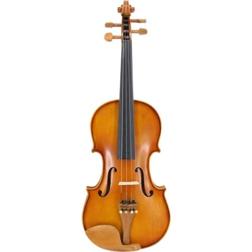 Matt Wood violin, handmade, jujube accessories, ebony fingerboard, send violin case, bow, rosin, strings, violin shoulder pads