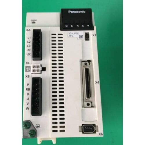 MDDLN45SE servo driver , used in good condition . 80% appearance new , good working , free shipping