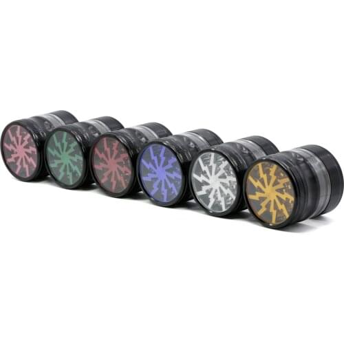 Aluminum Alloy 4 Layers Herb Grinder Mill Smoke Spice Muller Tobacco Crusher Grinder Cigarettes Accessories Maker wholesale 2020