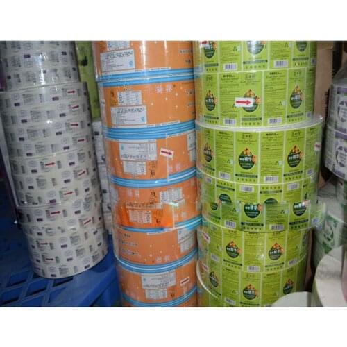 Customized waterproof die cut sticker/printed sticker for vinyl sticker printing