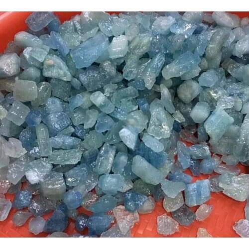Natural Aquamarine Raw Stone