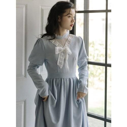 2020 new fashion womens clothing Full Vintage dresses women dress