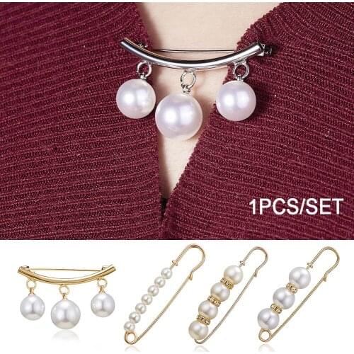 New-coming Ladies Large Pearl Brooch Korea Style Womens Clothing Accessories Various Styles Brooches Dropship Accesorios Mujer