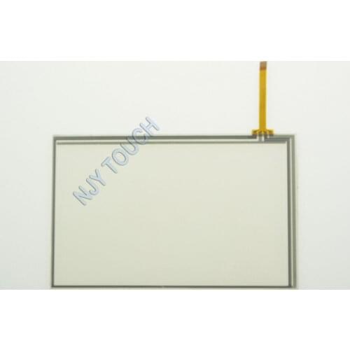 New 7 Inch 4 Wire Resistive Touch Screen Panel Digitizer 165x104mm For 7 inch 800x480 LCD panel