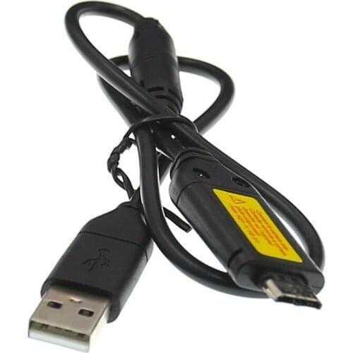 New SUC-C7 C3 USB Dada Charging Cable For Samsung L110 PL51 L210 TL9 i8 5X WB550 ES17 HZ10W ES55 TL100 PL65