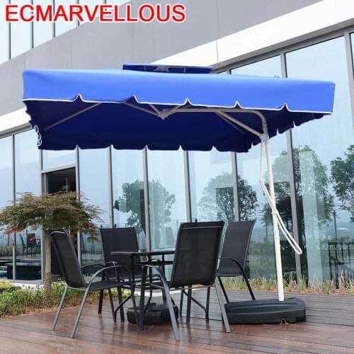 Ombrelloni Arredo Mobili Da Giardino Mobilya Mobilier Outdoor Mueble De Jardin Parasol Garden Patio Furniture Umbrella Set
