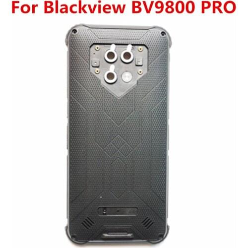 For Blackview bv9800 Pro Original New Durable Protective Housings Battery Case Bumper Back Cover Replacement
