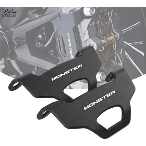 Motorcycle Front Left & Right Brake Caliper Cover Guard For Ducati Monster 821 Monster797
