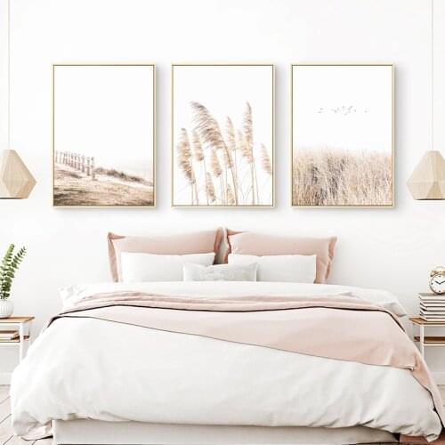 Natural Landscape Posters and Prints Seaside Rock Canvas Painting Lake Wall art Decorative Pictures Modern Home Decoration