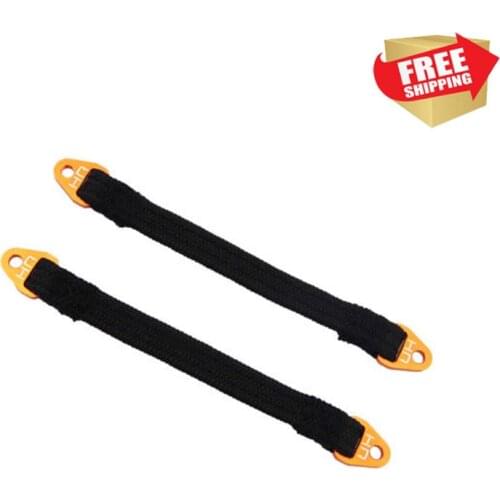 RC Radio control car HR Suspension Travel Limit Straps 100mm (2) for Traxs Slash option upgrade parts