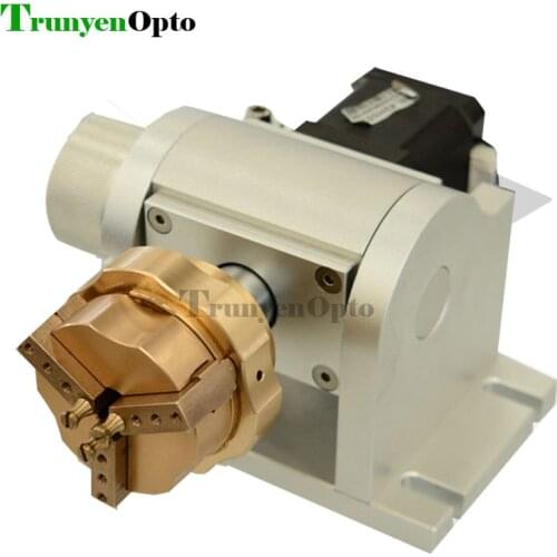 Rotary Clamp Rotary Fixture GripperStep Motor Driver for Jewelry Pen Ring Cup Laser Marking Carving Cutting ring jewelry