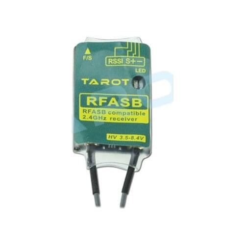 Tarot-rc Original Drone Accessories Diy Tarot TL150F2 Futaba Sbus Receiver Fasst For Futaba 8fg Super 6ex T14sg T8fg 14mz 18mz