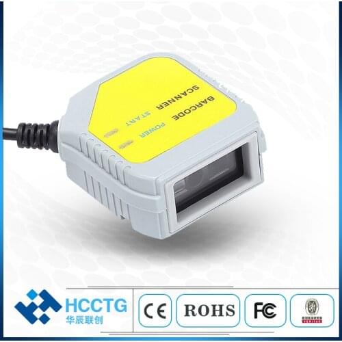 Rugged ABS Compact Embedded 2D Barcode Scanner Module HS-2005